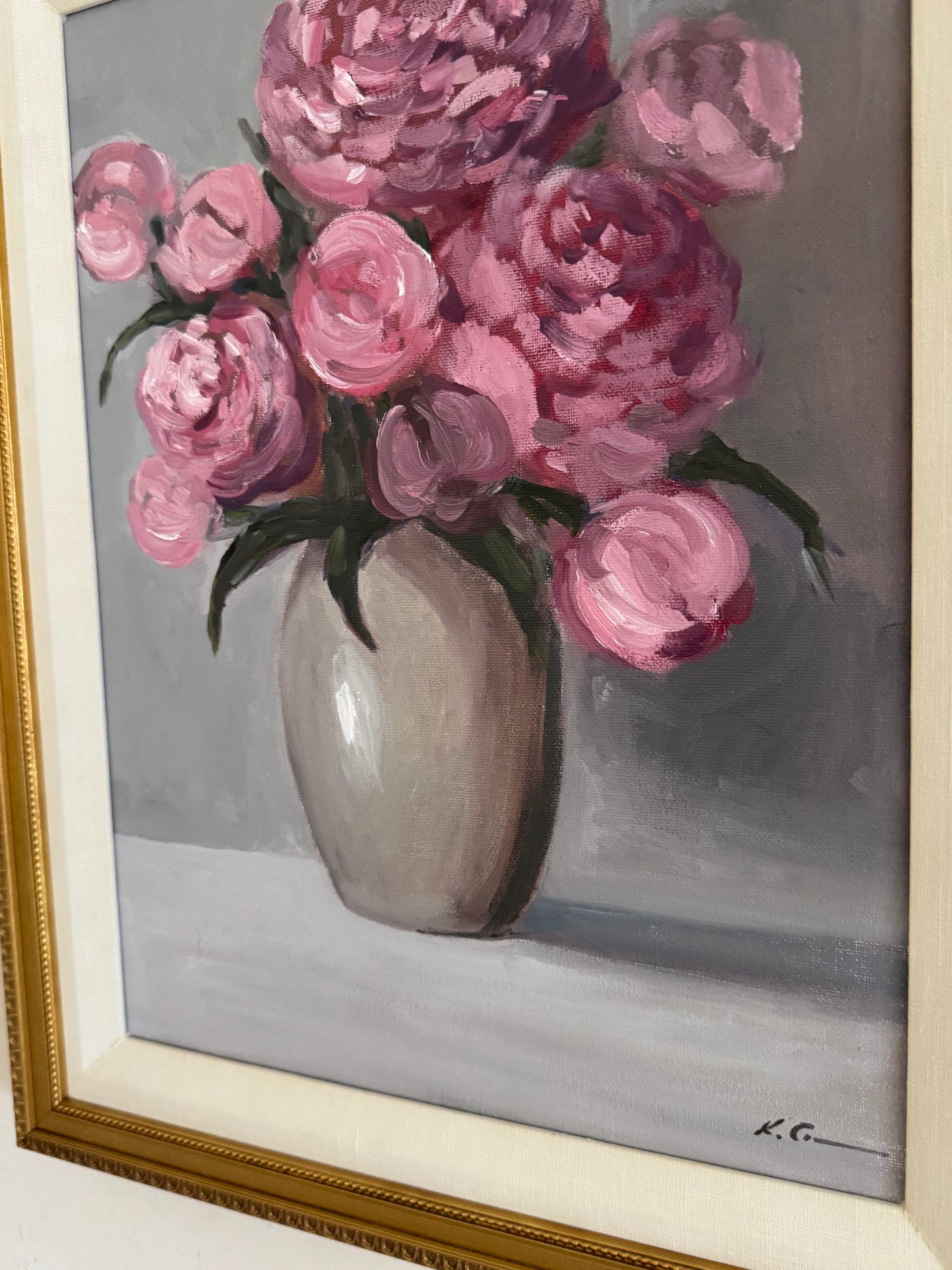 Pink Peonies