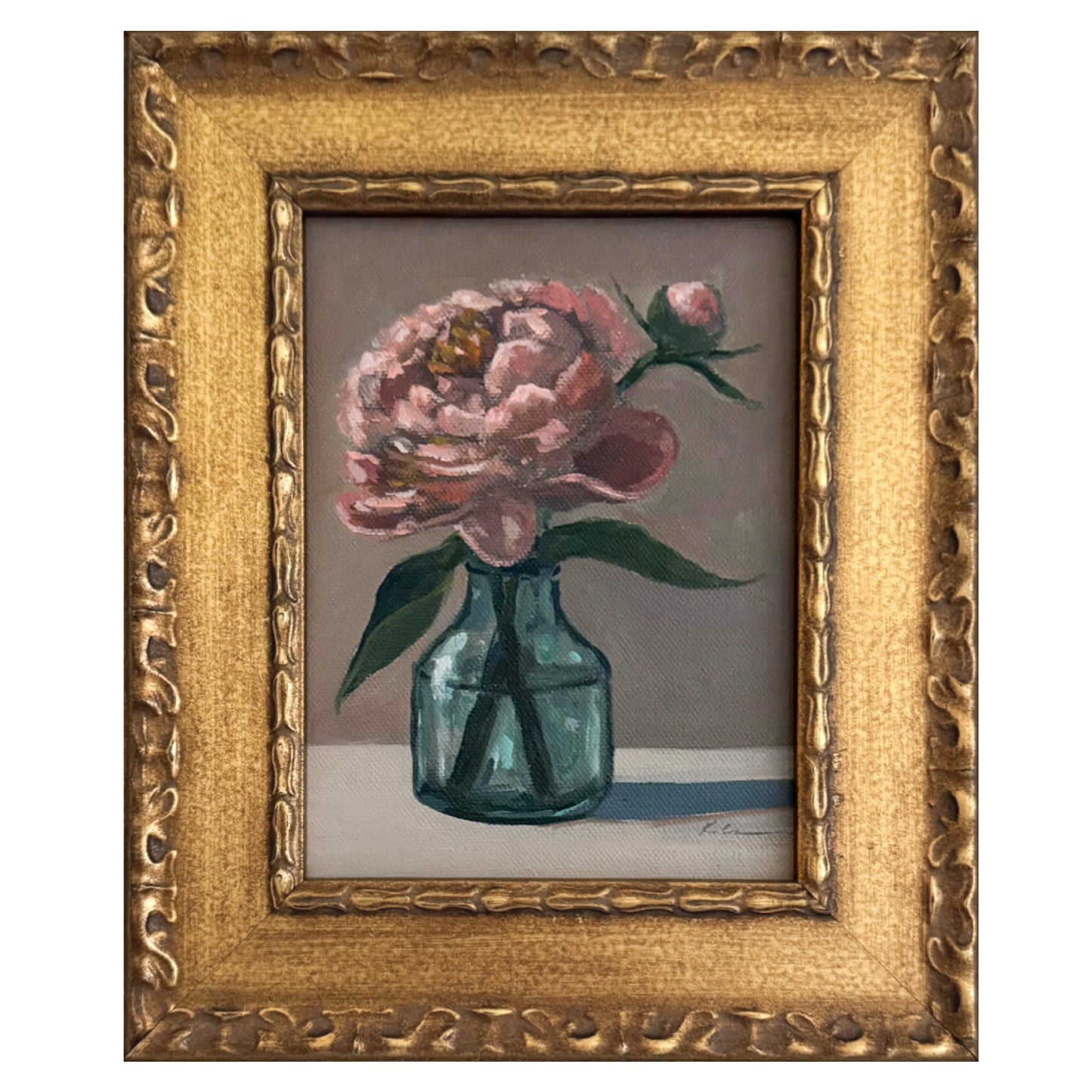 Moody Peony