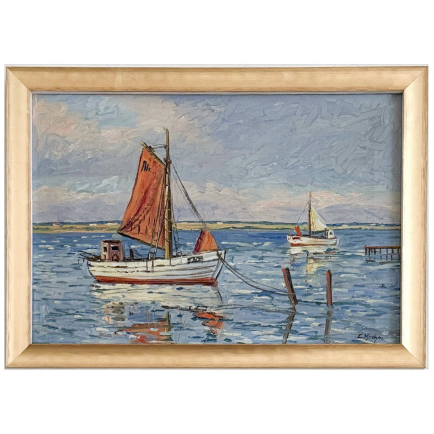Impressionist Boats