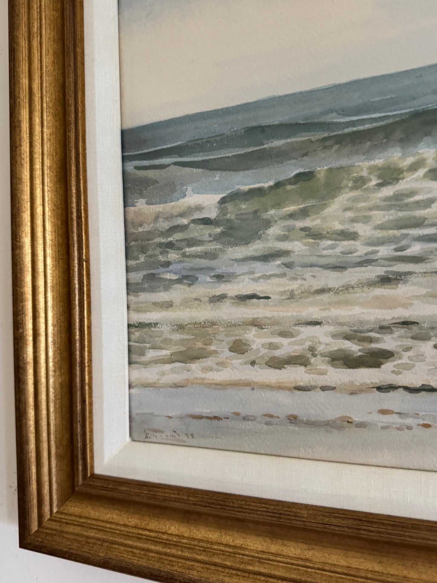 Watercolor Waves