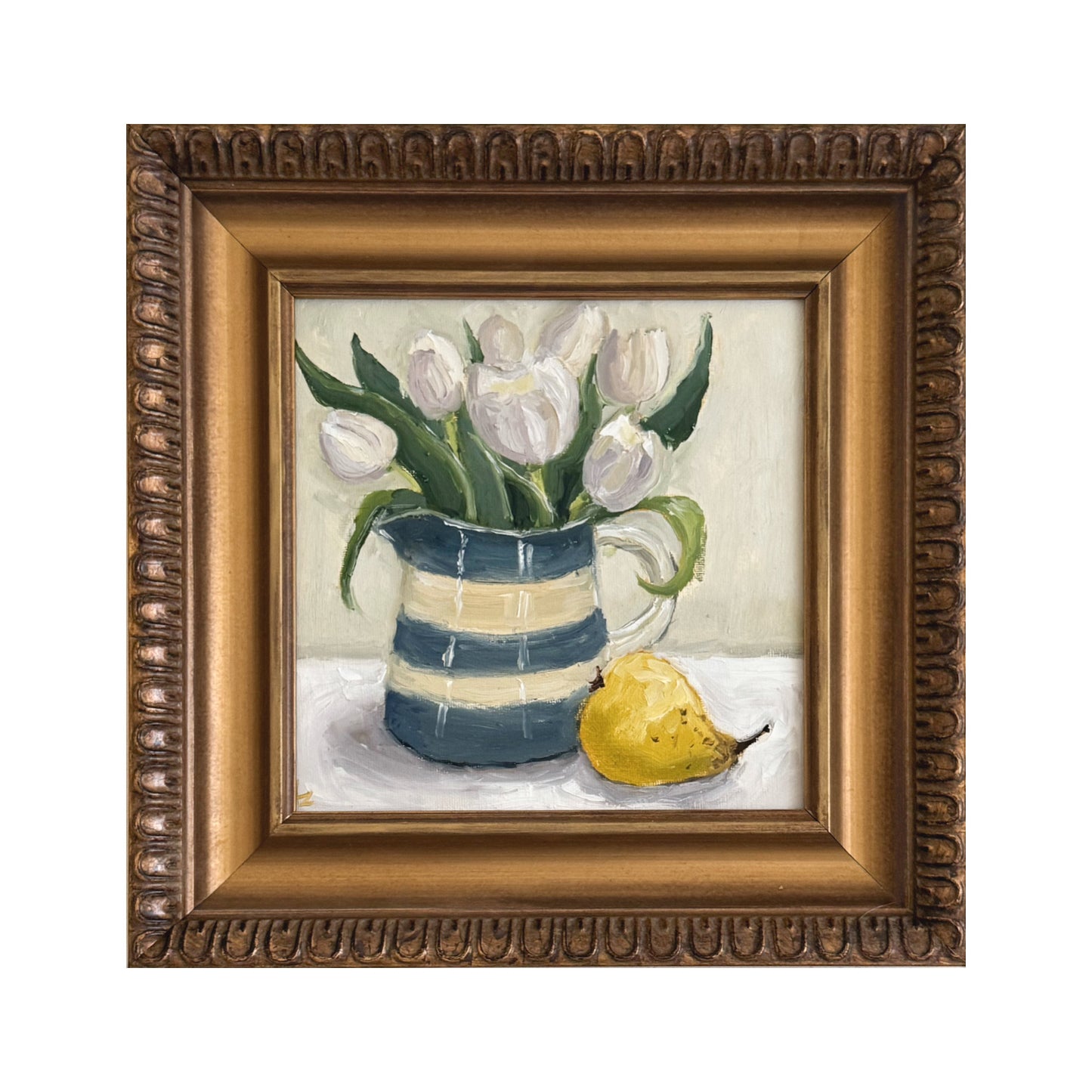 Tulips & Stripes