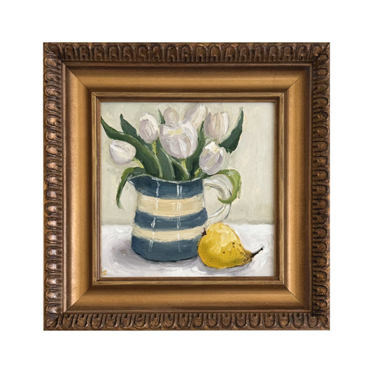Tulips & Stripes