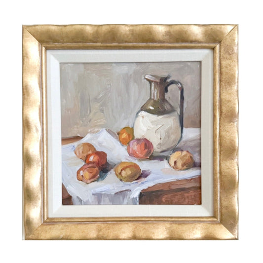 Still Life with Apricots