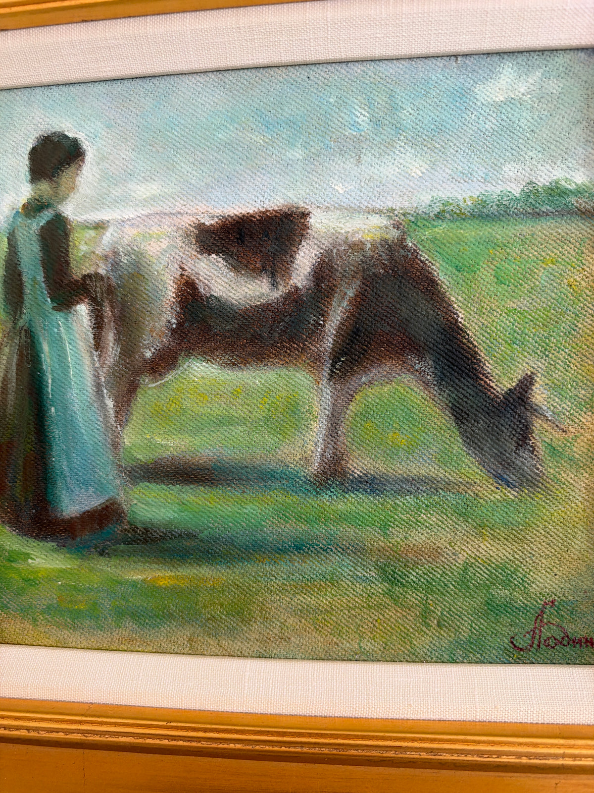 The Dairymaid