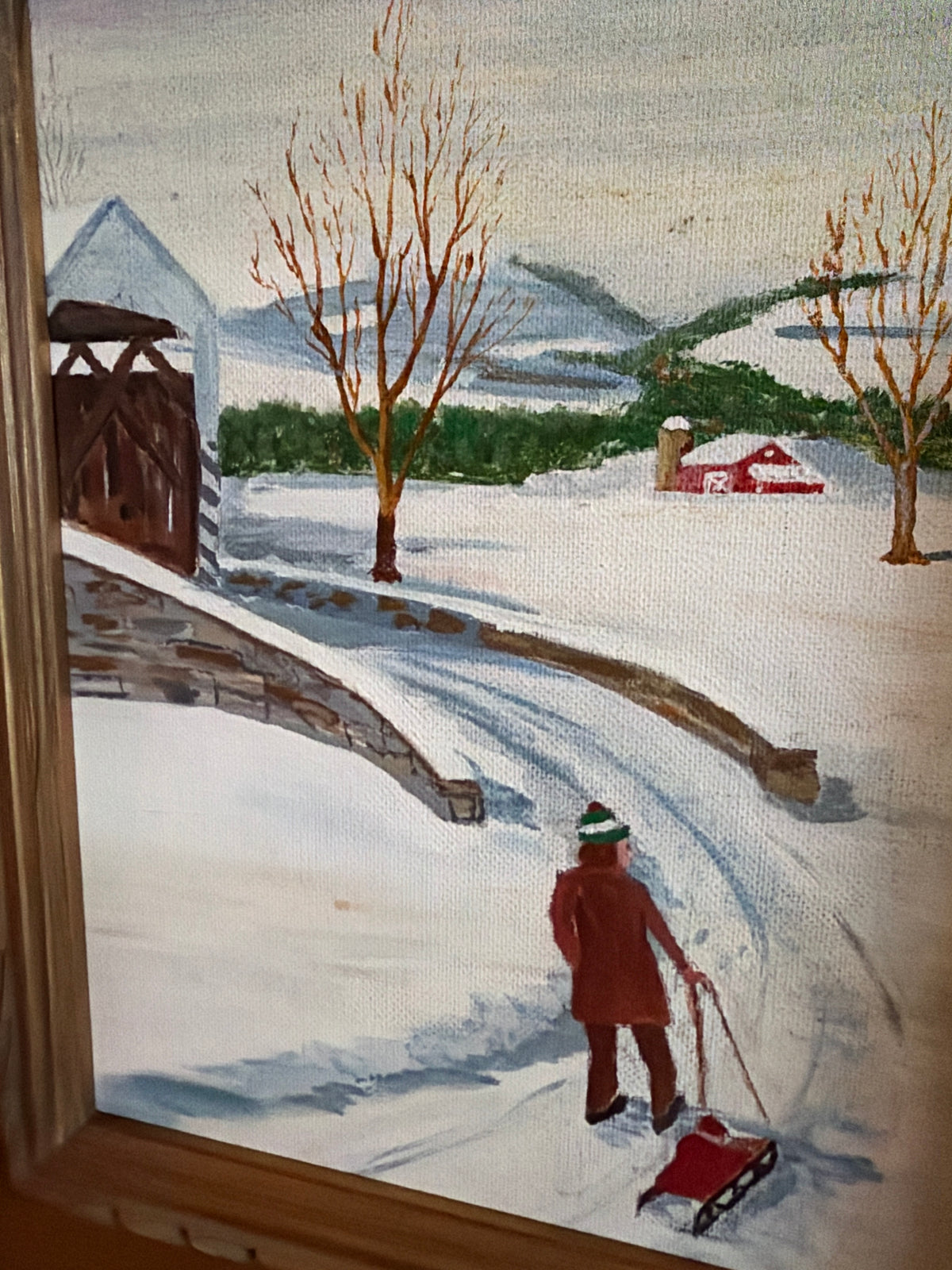 Christmas in Vermont